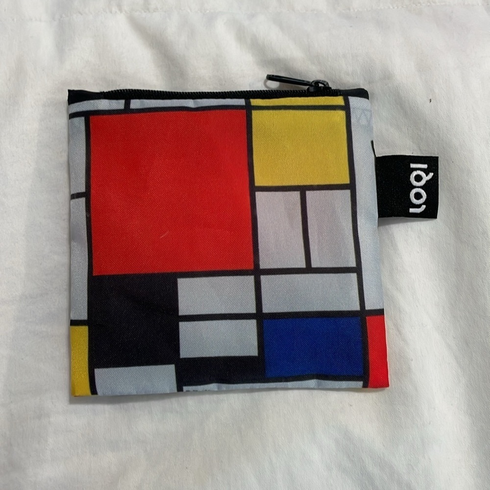 LOQI | Two | Mini | Zippered | Coin/Accessories/Essentials/Toiletries| Pouches - Picture 6 of 15